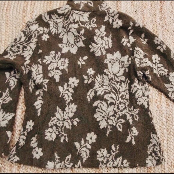 Fleece Jacket Medium Straight Down ~ New! - Picture 4 of 9